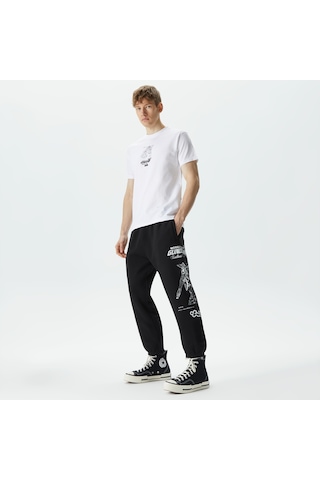 Huf Gundam Wing Fleece Erkek Siyah Eşofman Altı