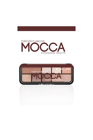 Pierre Cardin Forever Flawless Mocca Eyeshadow Palette - Far Paleti 8'li 001
