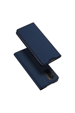 Dux Ducis Xiaomi Mi 11i Poco F3 Redmi K40 Pro Kılıf Kapaklı Flip Cover- 5775 Lacivert