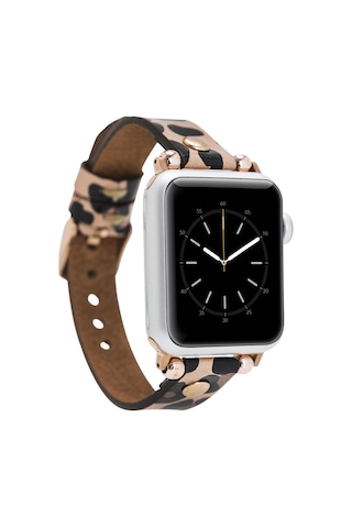 Apple Watch Uyumlu Deri Kordon 38-40-41mm Gt Le02n