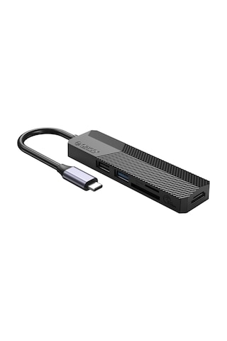 Orıco Type-c Bağlantılı 2 Usb Portlu 4k 30hz Hdmı Tf/sd Docking Station Siyah