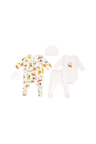 Chicco Set 6'lu 09100608000000 000033 White