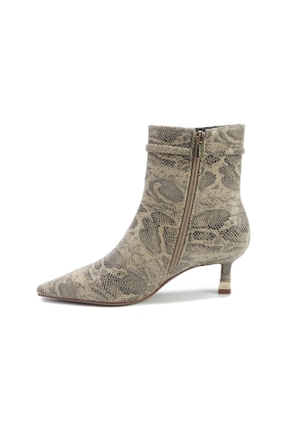 Nine West Brella2 5pr Bej Kadın Topuklu Bot 000000000102012002 Bej