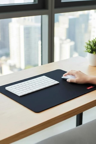 Gaming Oyuncu Fare Altlığı Kaymaz Taban Mouse Pad Bk 360 280mm Siyah