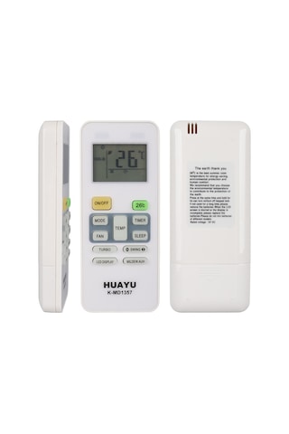 Huayu K-md1357 Üniversal Karın Bölgesia Akıllı Klima Kumandası