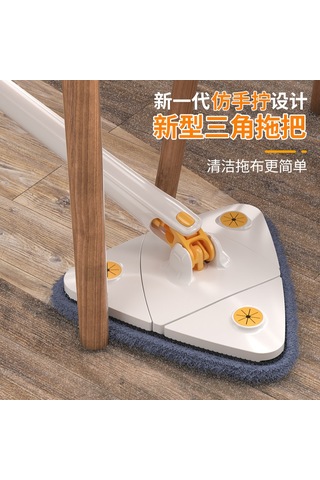 Geeksen Kolay Kullanımlı Döner Temizlik Paspası - Üstün Kaliteli Malzeme İle Yüksek Dayanıklılık - 3 Bezli Pratik Ev Temizliği Çözümü Diğer