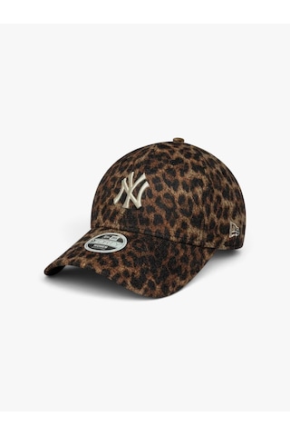 New Era Wmns Cosy Leopard 9forty Neyyan Daublk Kadın Kahverengi Şapka - 60915734