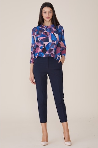 Soralline Kadın Lacivert Pantalon 1695 Lacivert