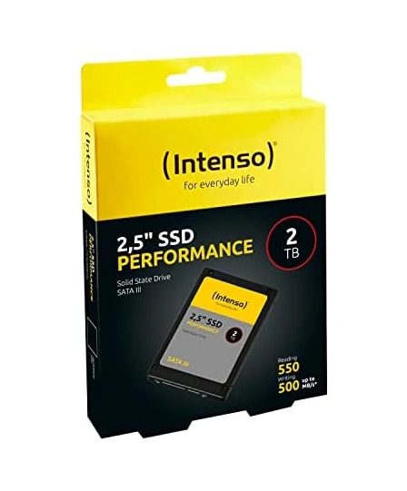 Intenso Ssd - 3814470-2,5" 2tb Performance