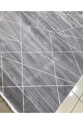 Merinos Halı 200x290 Diyez Koleksiyonu 37917-095 Gri