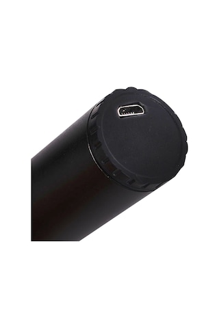 Powermaster Pm-14621 Metal Flashlight Cob Power Ledli Şarjlı El F