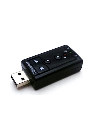 Powergate PG-S01 7.1 USB Ses Kartı