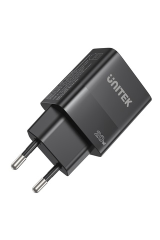 Unitek 20w Hızlı Şarj Adaptörü 1 Usb-c 1 Usb-a P1124abk-eu
