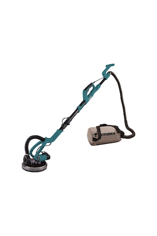 Catpower 3014 Toz Torbalı Duvar Alçı Zımpara Makinesi 225 MM