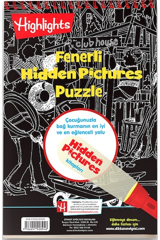 Nepmanoyuncak Fenerli Hidden Pictures Puzzle