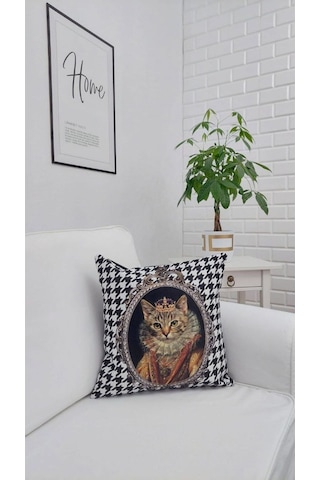 Kaz Ayak Kraliçe Kedi Çok Renkli