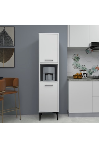 Arnetti Mutfak Banyo Dolabı Daminol Çok Amaçlı Beyaz