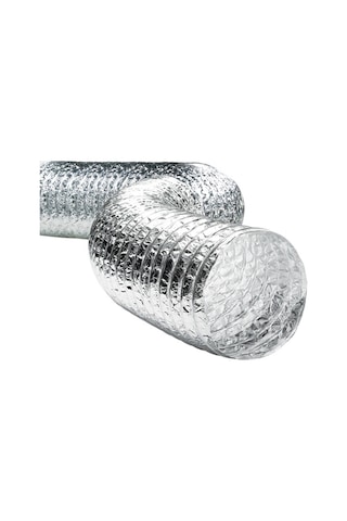Afs Aspiratör Davlumbaz Havalandırma Borusu Alüminyum Flexi 127mm X 200cm