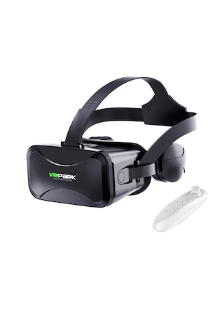 Microcase Vrpark J30 Kulaklıklı Sanal Gerçeklik Gözlüğü + Bluetoth Kumanda