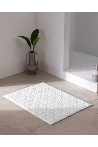 Sansone %100 Pamuk Ayak Havlusu - Beyaz 8684427204955 Beyaz