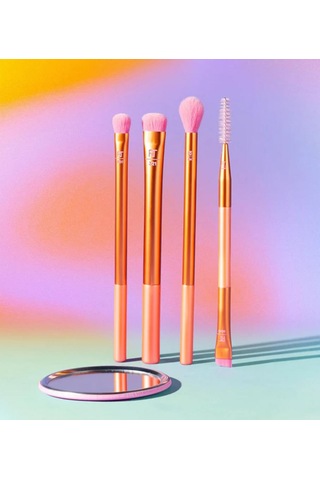 Real Techniques Hyperbrights Bold Type Eye -rt0220 Makyaj Fırça Seti