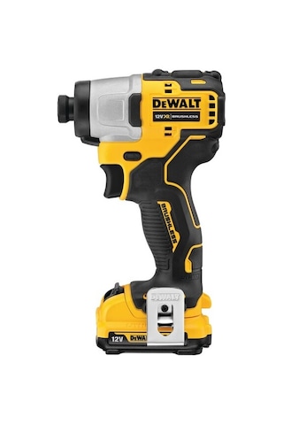 Dewalt DCF801D2-QW 12V 2.0 Ah Çift Akülü Kömürsüz Kompakt Akülü Vidalama