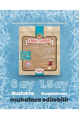 Beslen Paketi 20 Paket Lavaş Tandır Ekmeği