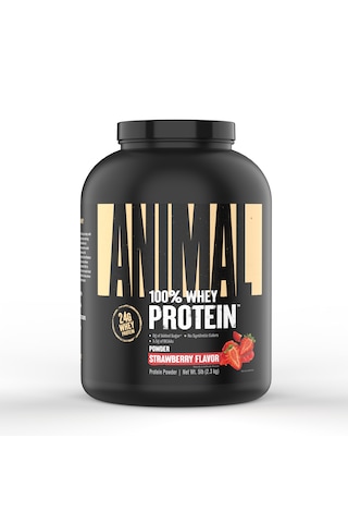 Universal Animal Whey Protein Çilek Aromalı 2,3 Kg Çilek