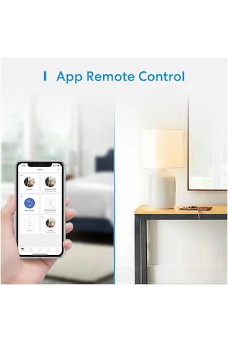 Meross Akıllı Tuşlu Tek Yön Anahtarı Mss510x Apple Home Destekli