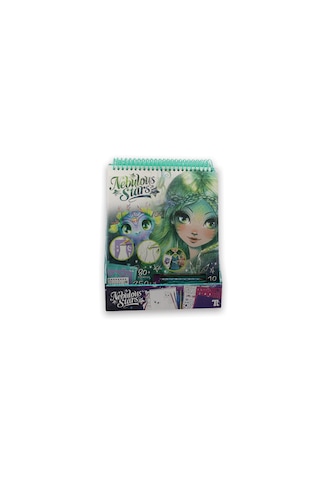 Lordstore510 Nebulous Stars Marinia Yaratıcı Eskiz Boyama Kitabı