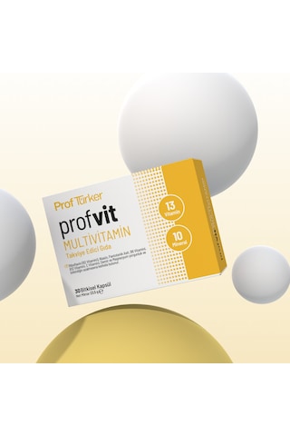 Proftürker Profvit Multivitamin 30 Kapsül