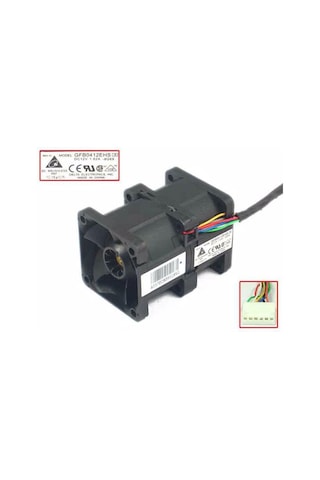 Delta GFB0412EHS DC 12V 1.82A 4056 Motosiklet Motoru Süper Araba