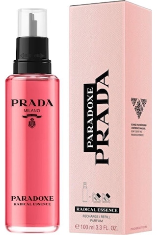 Prada Paradoxe Radical Essence Parfum 100 Ml Refill Kadın Parfümü Çiçek - Odunsu