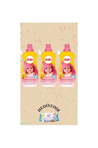 Konsantre Yumuşatıcı Bahar Ninnisi 1200 Ml X 3 Adet