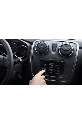 Dacıa Duster 7" Multimedya Ekran Koruyucu Cam