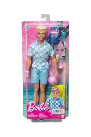 Barbie Plaj Günü Bebeği Ken Hpl74 Standart