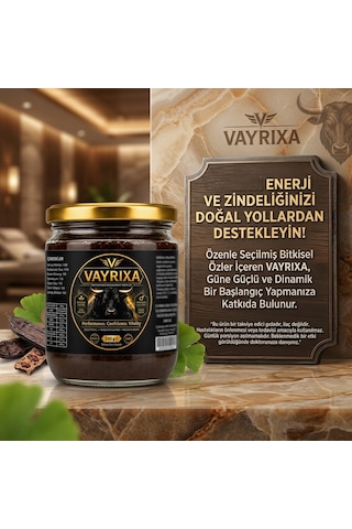 Vayrıxa Doğal Enerji Destekli Bitkisel Macun 240 Gr