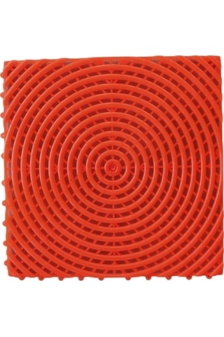 Plastik Karo 40x40 Copolimer Zemin Kaplama Renk Seçenekli - Mavi