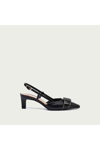 Nero Black Topuklu / Stiletto Kadın 81m2 Frau Tresor siyah