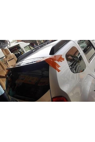 Dacia Duster Uyumlu Yedek Parça 2010-2017 Spoiler Siyah