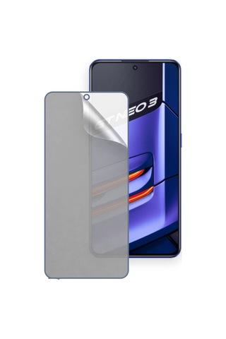 Realme Gt Neo 3 Uyumlu Ön Yüzey Mat Hidrojel Ekran Koruyucu 09582082