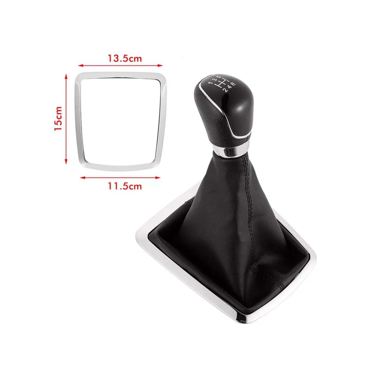 Hoze Ford Focus 2 Yenilenmiş İçin Vites Topuzu 208746860 Siyah