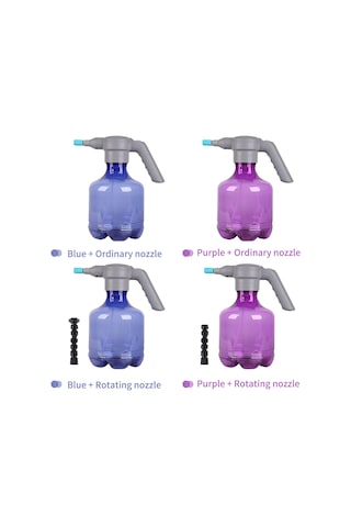 Qingmipy 3l Şarj Edilebilir Elektrikli Bitki Spreyleme Makinesi - Ayarlanabilir Püskürtme İle Otomatik Sulama