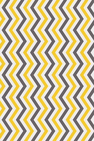 Sarı Zigzag Desenli Dokuma Leke Tutmaz Masa Örtüsü Mso137n11