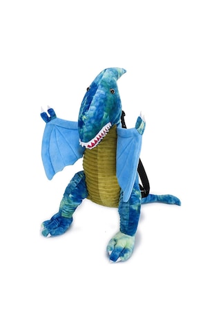 Çocuklar İçin Dinozor Sırt Çantası, 3d Peluş Dinozor Fermuarlı Sırt Çantası, Ayarlanabilir Askılı Karikatür Hayvan Okul Çantası Diğer