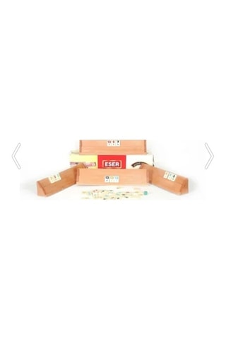 Eser Ahşap Okey Takımı