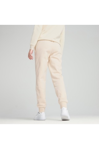 Puma Essentials No.1 Logo Kadın Krem Eşofman Altı 682449-87 Krem