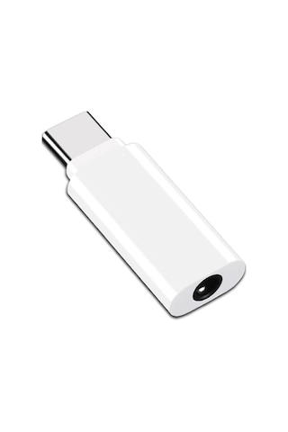 Lunatic 9144 Type C To 3.5mm Kulaklık Ses Çevirici Dönüştürücü Aux Adaptör 3.5mm Kulaklık Çıkışı Bulunmay