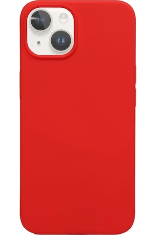 İphone 13/14 Uyumlu Lansman Kılıf Leke Kir Su Tutmayan Yüzey İçi Kadife Mükemmel Hissiyat Kirmizi