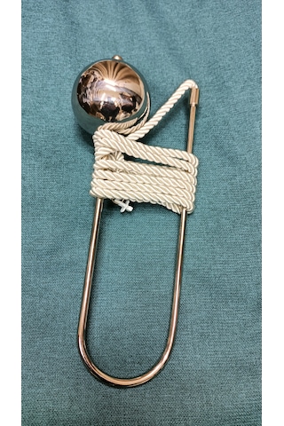 Hayalet Metal Top Kolbağ Gümüş